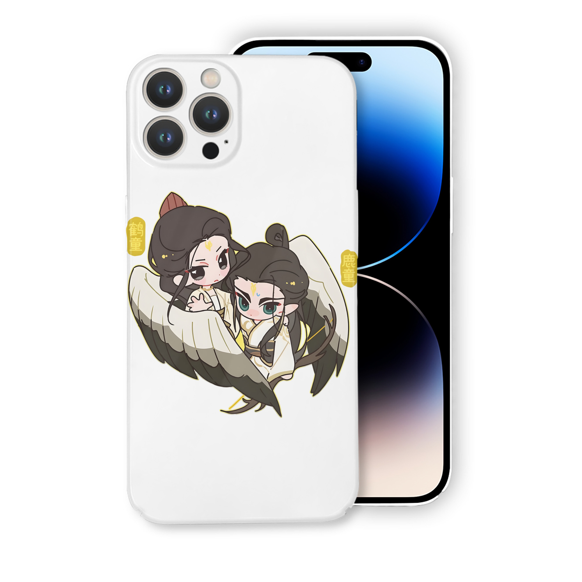 （画像用） Ne Zha 2 ナタ 魔童の大暴れ 【iPhone 14シリーズ対応】ハードケース